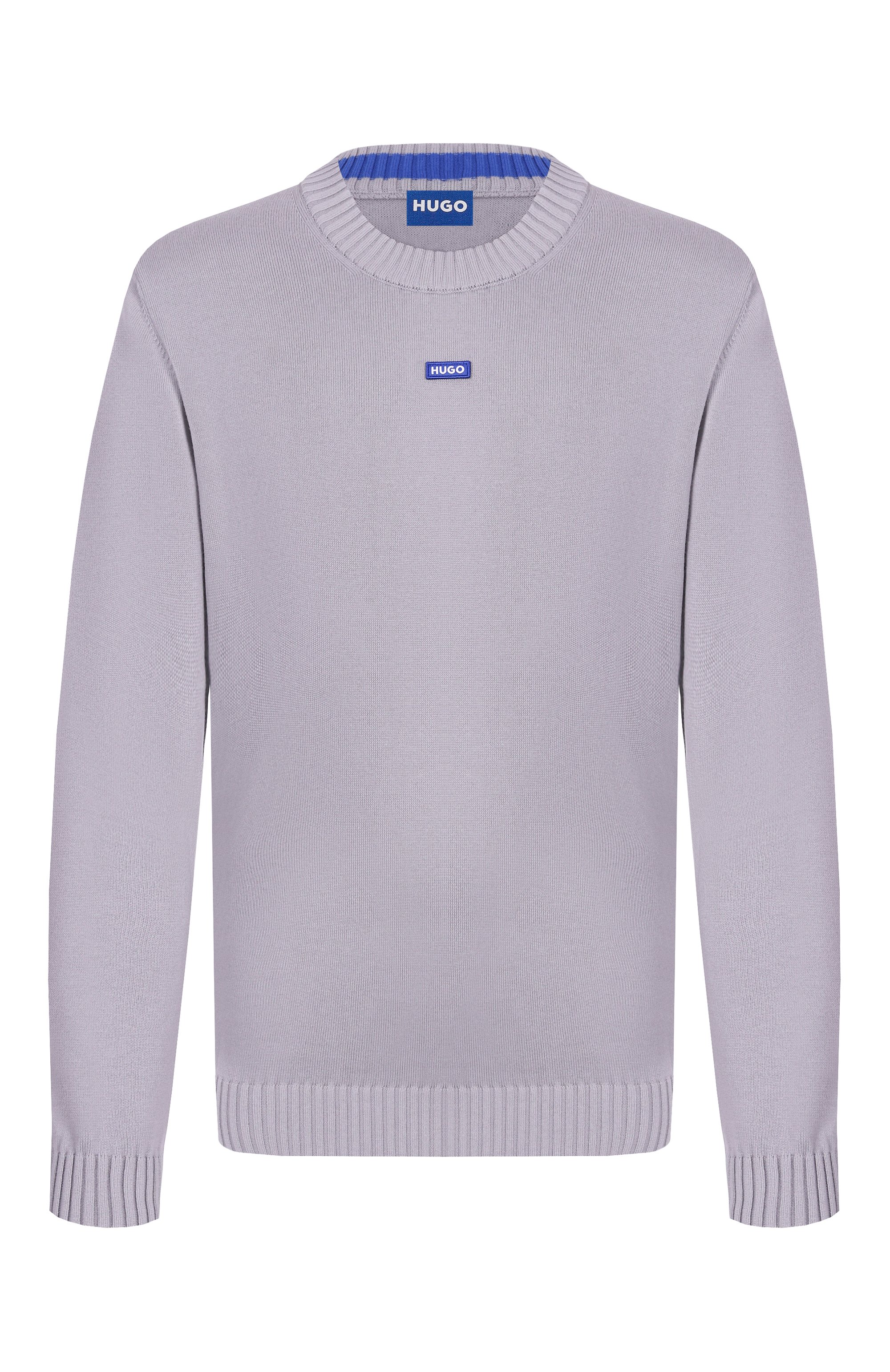 Хлопковый джемпер HUGO BLUE, арт. 50514698, фото 1