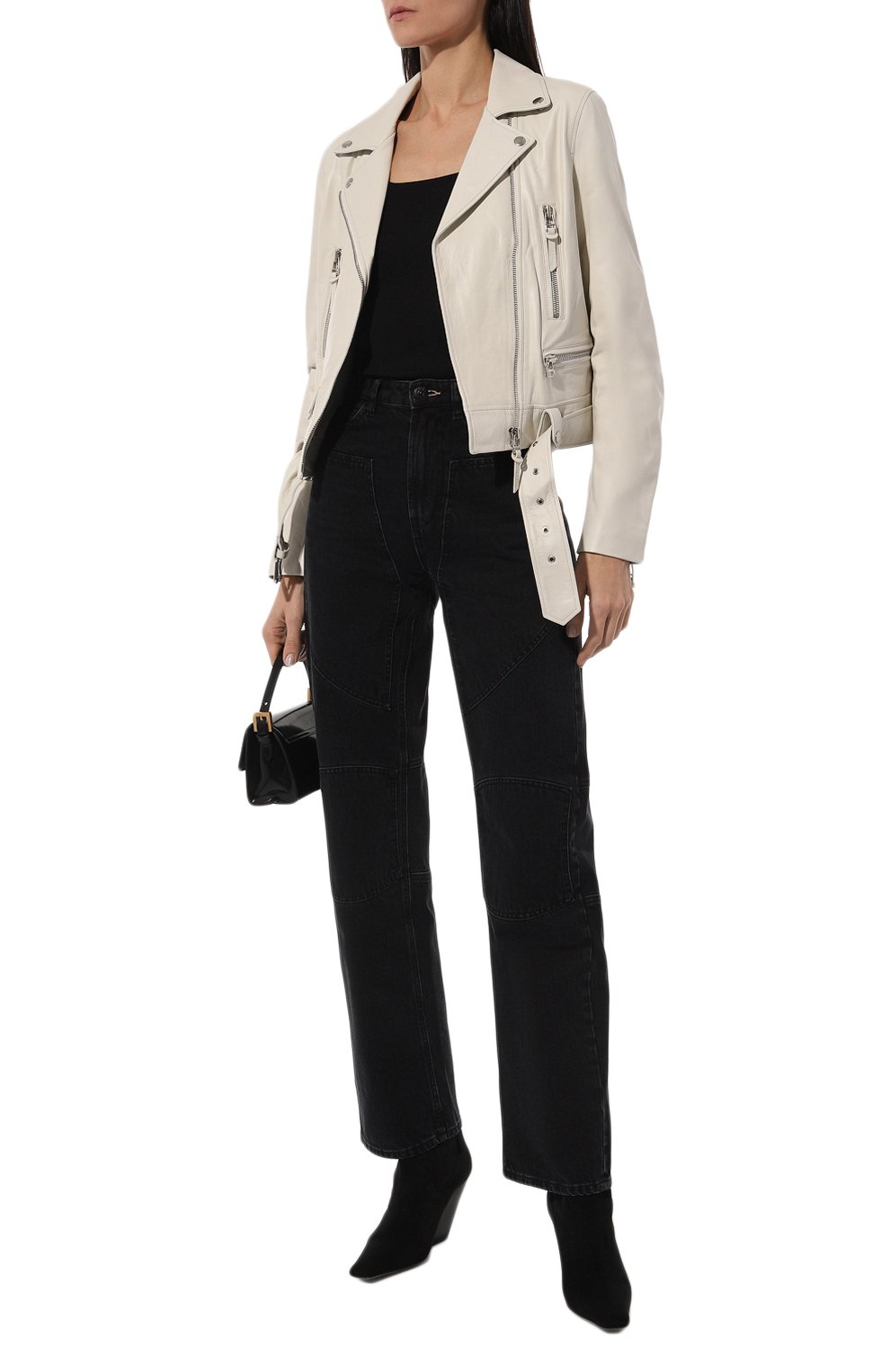 Кожаная куртка ALINE, арт. AL22FW030102, фото 2