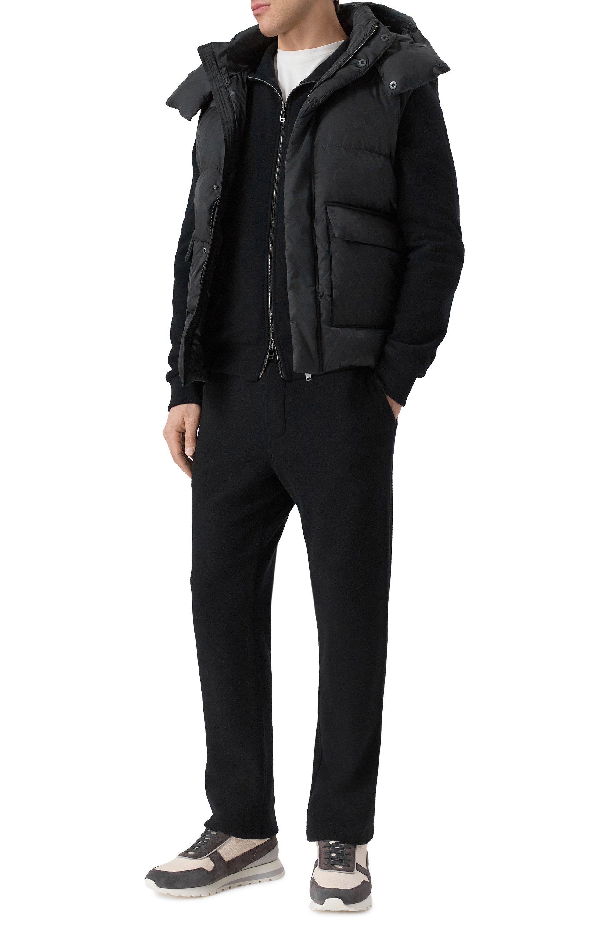 Толстовка из хлопка и шерсти MVST, арт. 17M416/TF00, фото 2