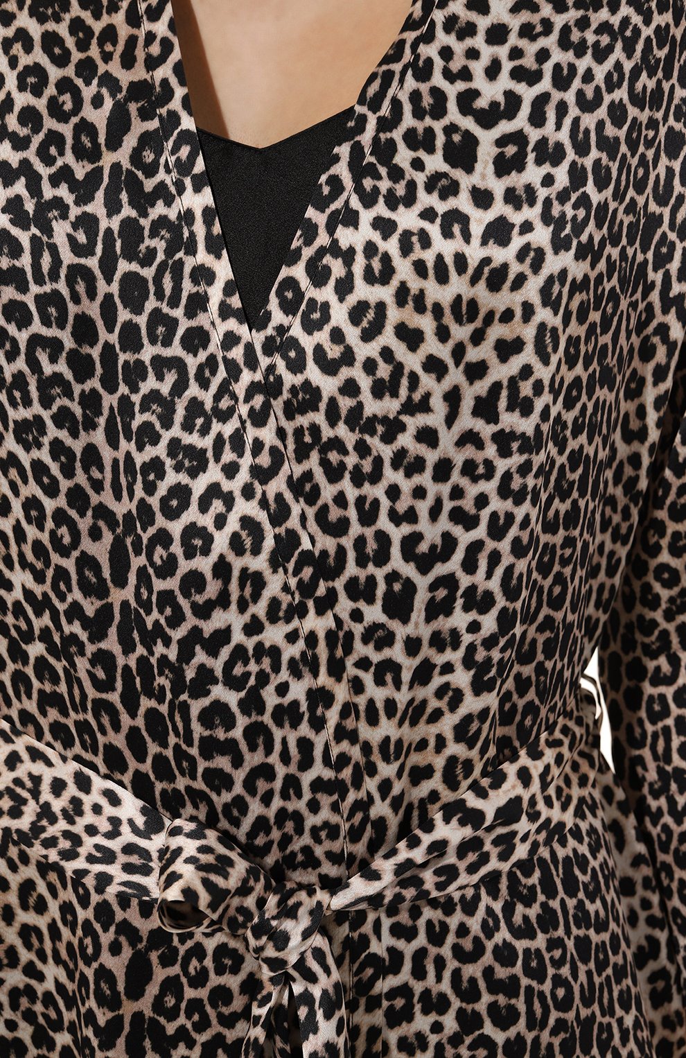 Шелковый халат EVA B.BITZER, арт. 27318263, фото 5