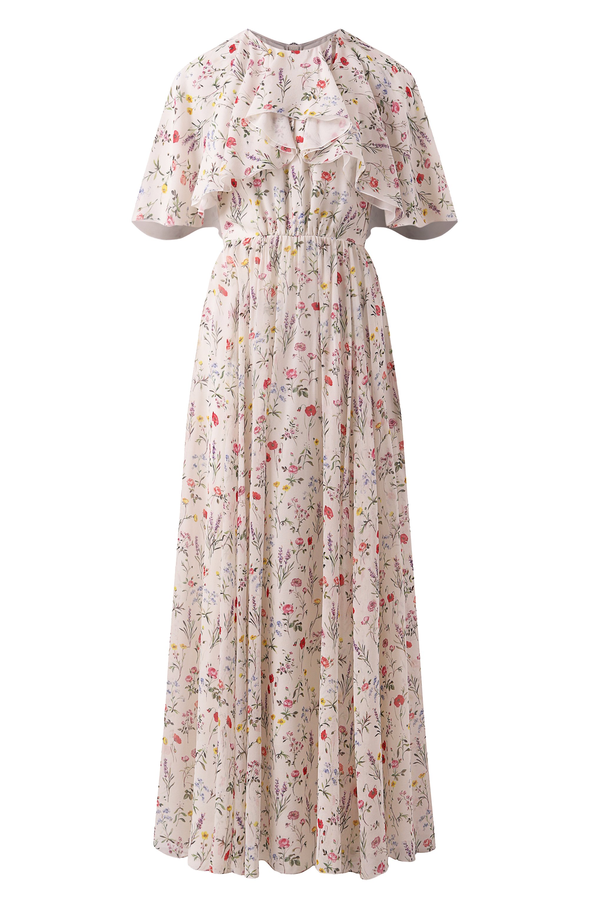 Шелковое платье GIAMBATTISTA VALLI, арт. 25SSPVCL5153-39PRI, фото 1