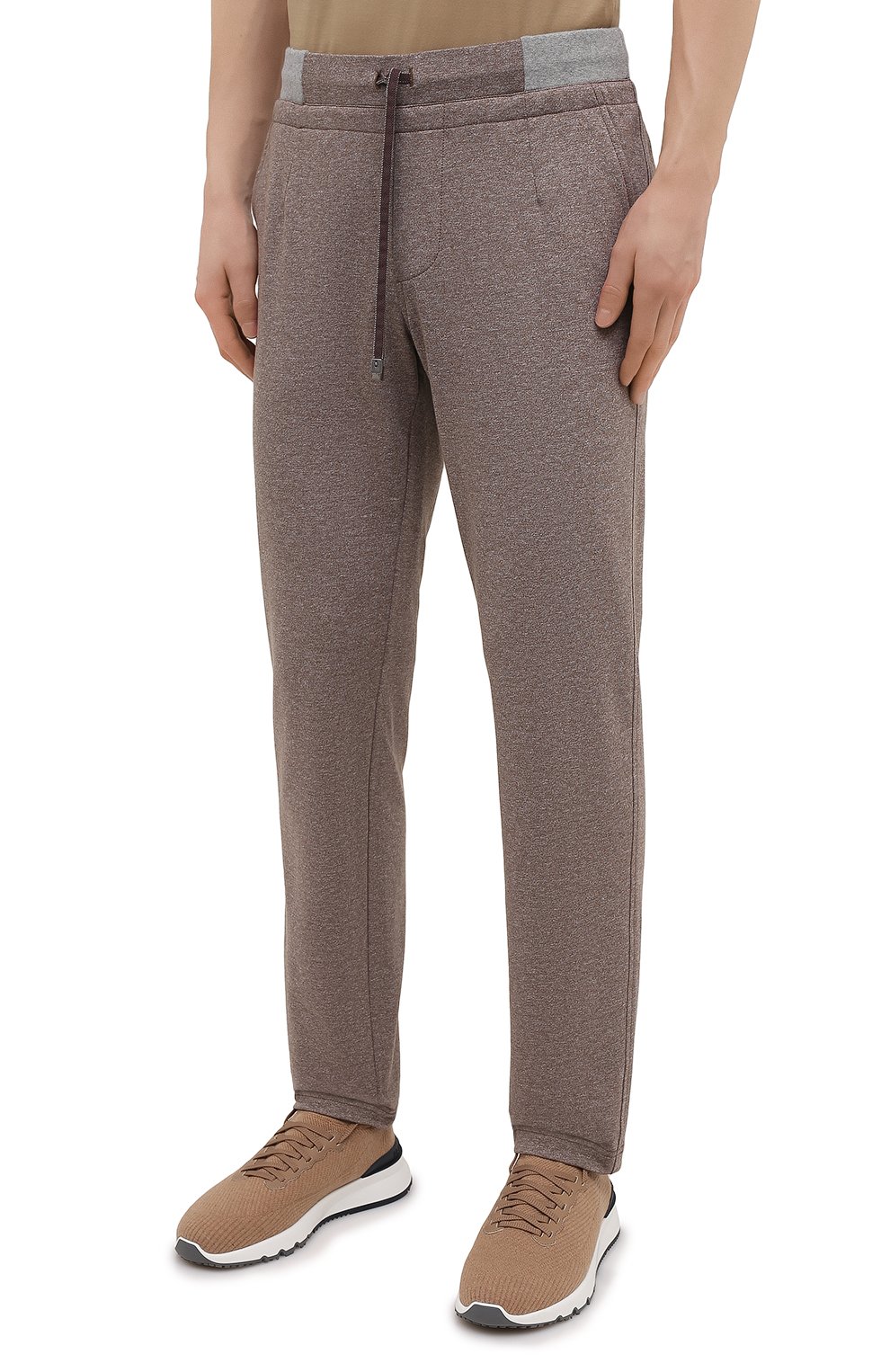 Хлопковый спортивный костюм CAPOBIANCO, арт. 10MT04.L000., фото 4