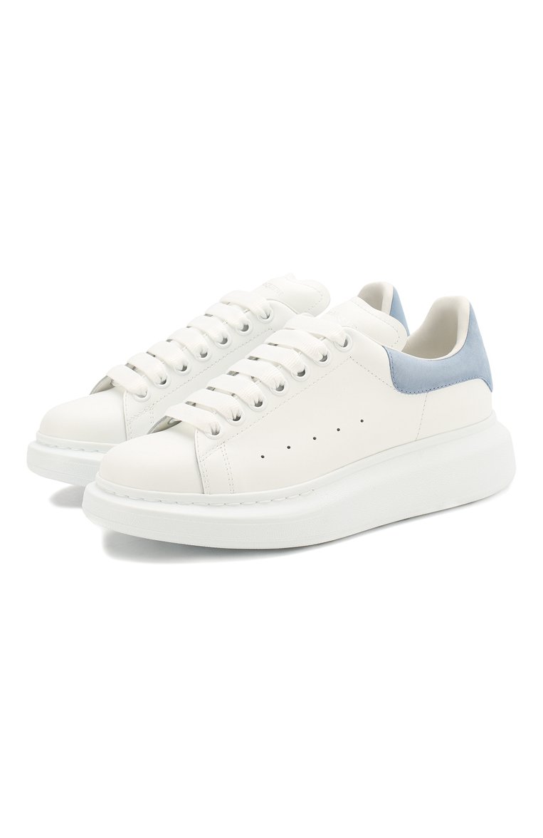 Кожаные кеды oversized ALEXANDER MCQUEEN, арт. 553770/WHGP7, фото 1