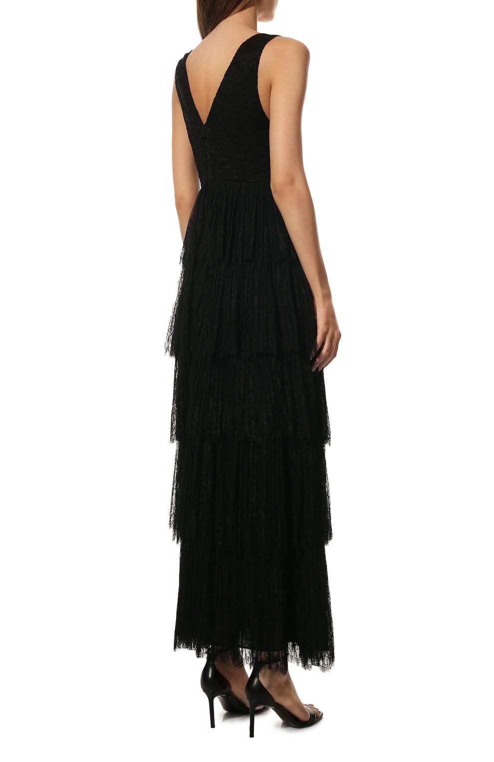 Платье ALICE + OLIVIA черного цвета по цене 97150 руб., арт. CG906077507, фото 4 Платье ALICE + OLIVIA, арт. CG906077507, фото 4