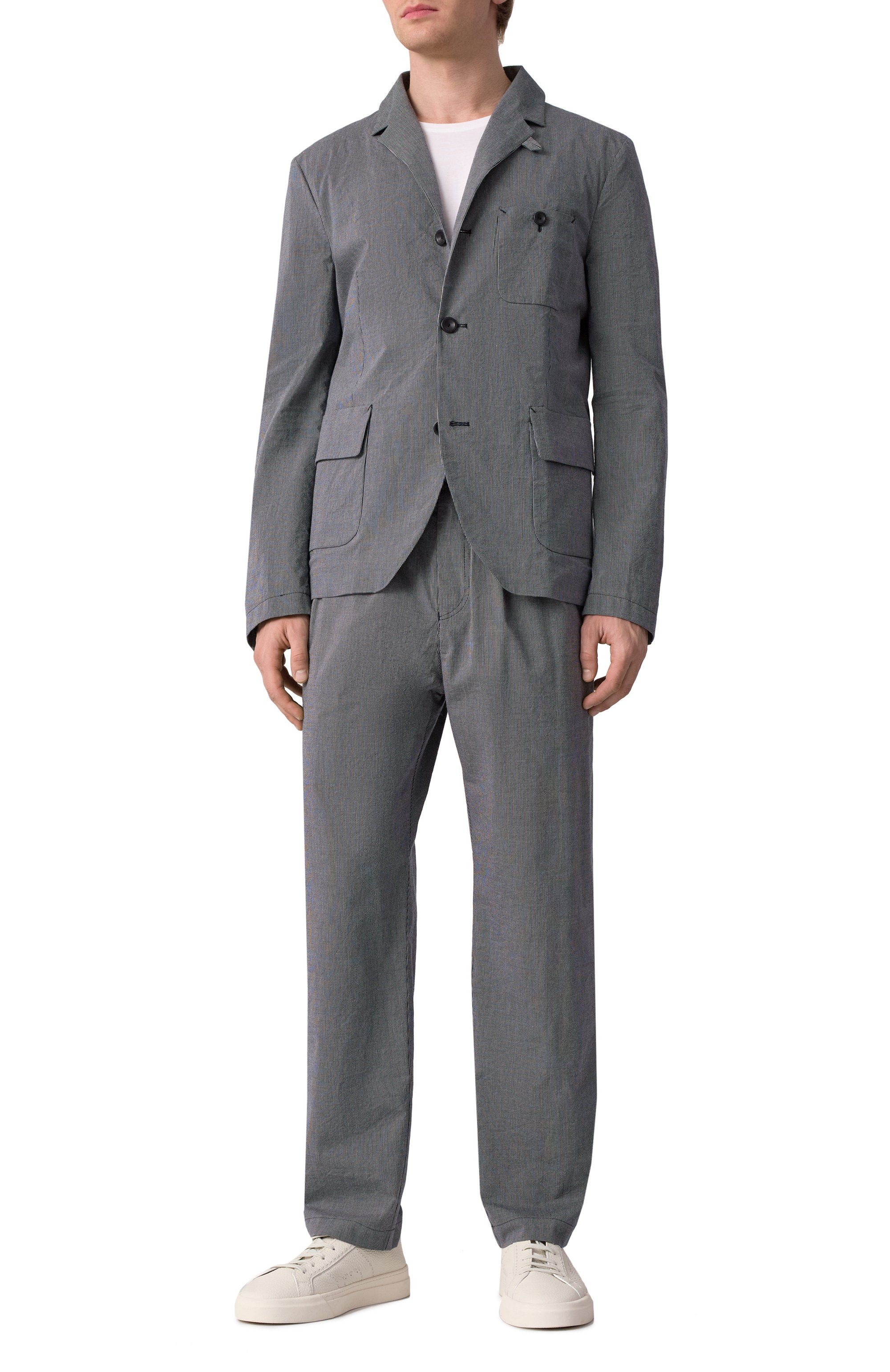 Хлопковые брюки HANNES ROETHER, арт. PA21PER.5113, фото 2