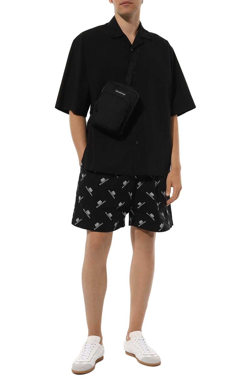 Хлопковые шорты BALENCIAGA, арт. 746223/TQL14, фото 2