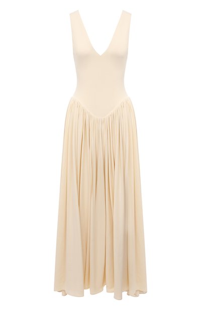 Хлопковое платье KHAITE, арт. 5208134/MERYL, фото 1