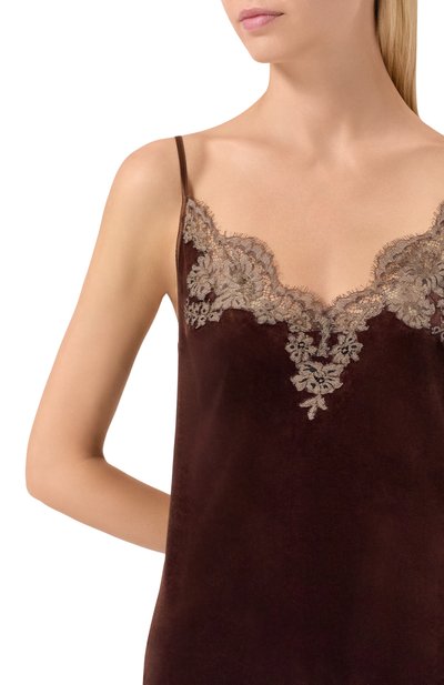 Бархатная сорочка I.D. SARRIERI, арт. L7120, фото 5