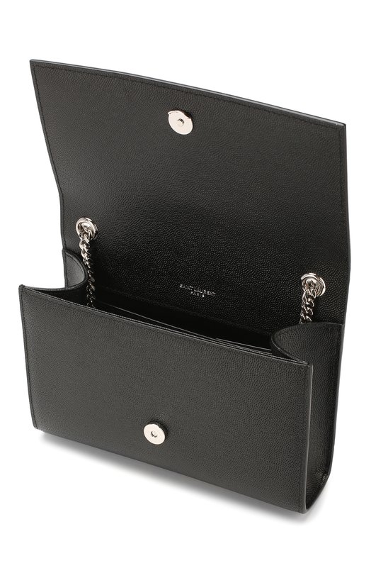 Сумка Monogram medium Saint Laurent 469390/B0W0N Чёрный  469390/B0W0N Фото 4