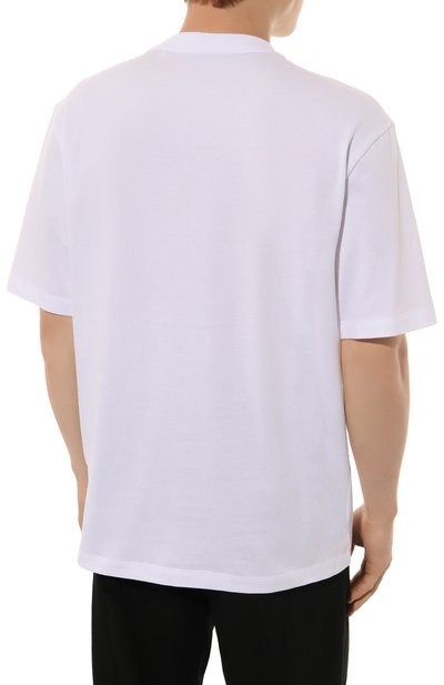 Хлопковая футболка HUGO BLUE, арт. 50519984, фото 4