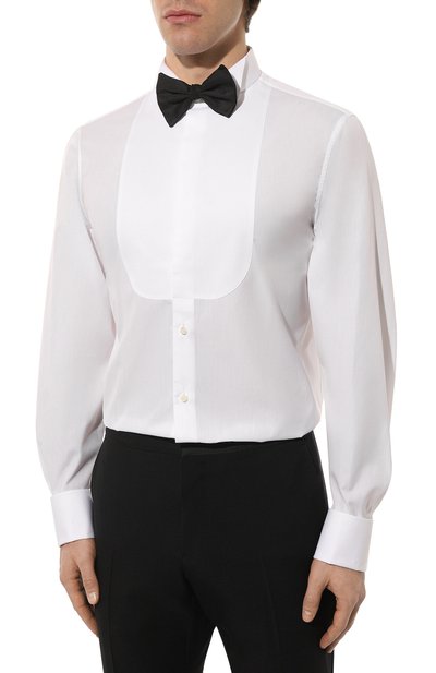 Хлопковая сорочка GUCCI, арт. 590950 Z3599, фото 3