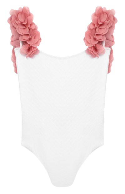 Слитный купальник LA REVECHE, арт. PETITE AMIRA BIANC0/R0SA, фото 1