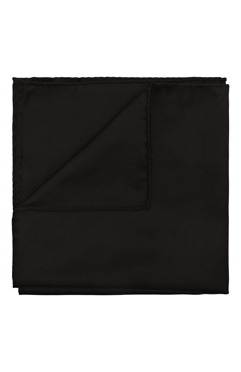 Шелковый платок GIORGIO ARMANI черного цвета по цене 13050 руб., арт. 360023/8P998, фото 1 Шелковый платок GIORGIO ARMANI, арт. 360023/8P998, фото 1