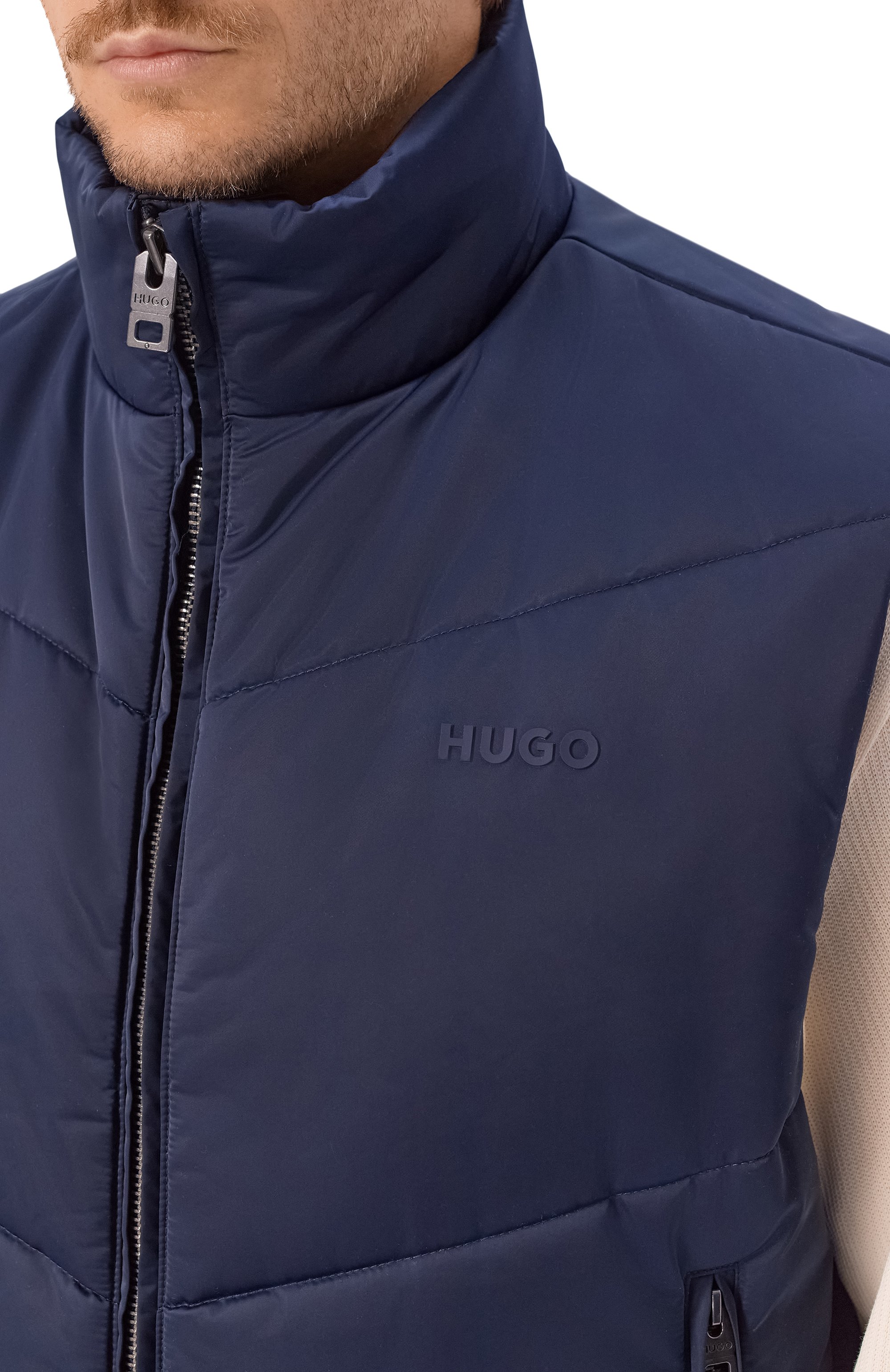 Утепленный жилет HUGO, арт. 50556381, фото 5
