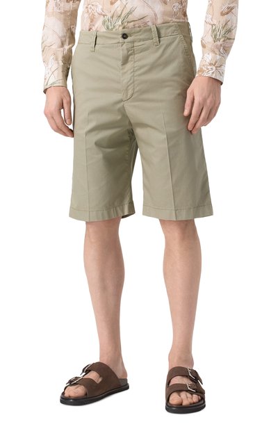 Шорты из лиоцелла и хлопка CORNELIANI, арт. 254EM2-2520127, фото 3