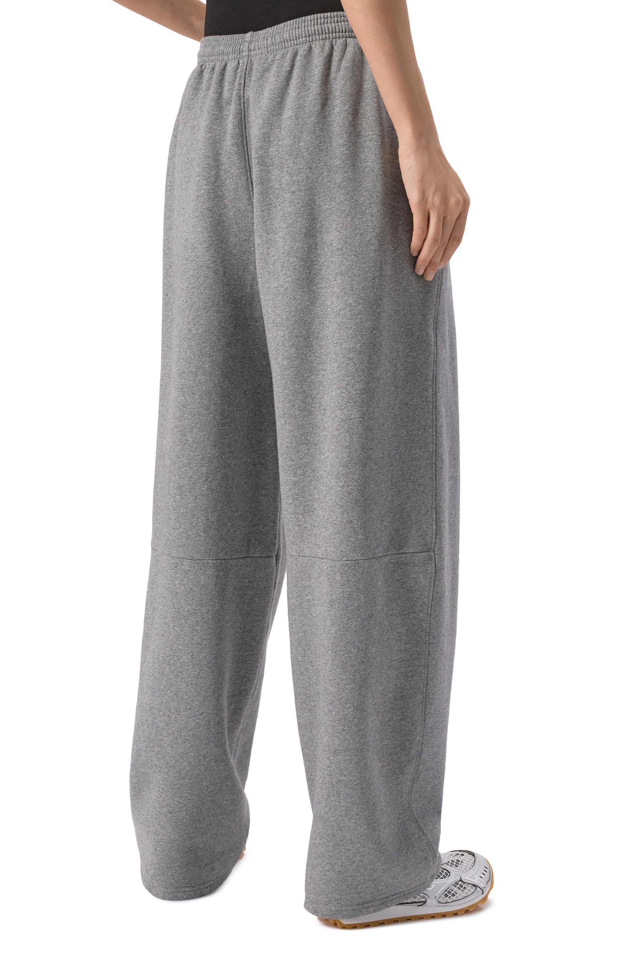 Хлопковые брюки ALEXANDERWANG.T, арт. 4CC2254431, фото 4