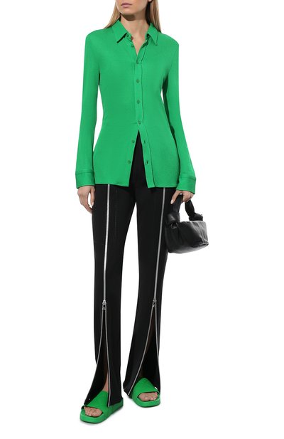 Шлепанцы bv slider BOTTEGA VENETA, арт. 640051/V00P0, фото 2