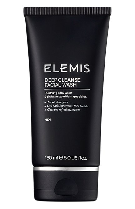 Мужское гель для умывания глубокое очищение (150ml) ELEMIS бесцветного цвета, арт. EL50210 | Фото 1 (Тип продукта: Гели; Назначение: Для лица)