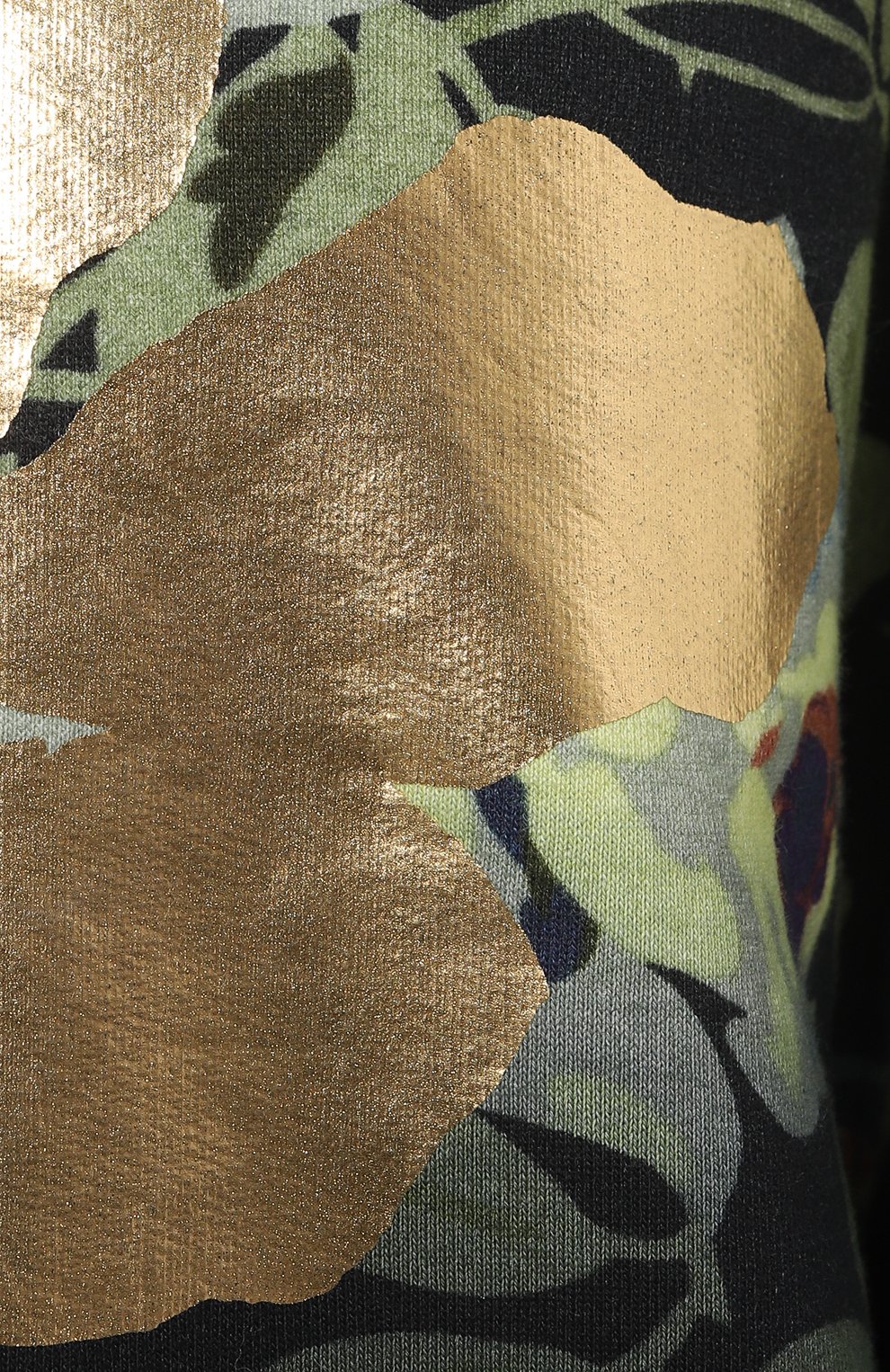 Хлопковый свитшот DRIES VAN NOTEN разноцветного цвета по цене 57850 руб., арт. 232-011127-7643, фото 5 Хлопковый свитшот DRIES VAN NOTEN, арт. 232-011127-7643, фото 5
