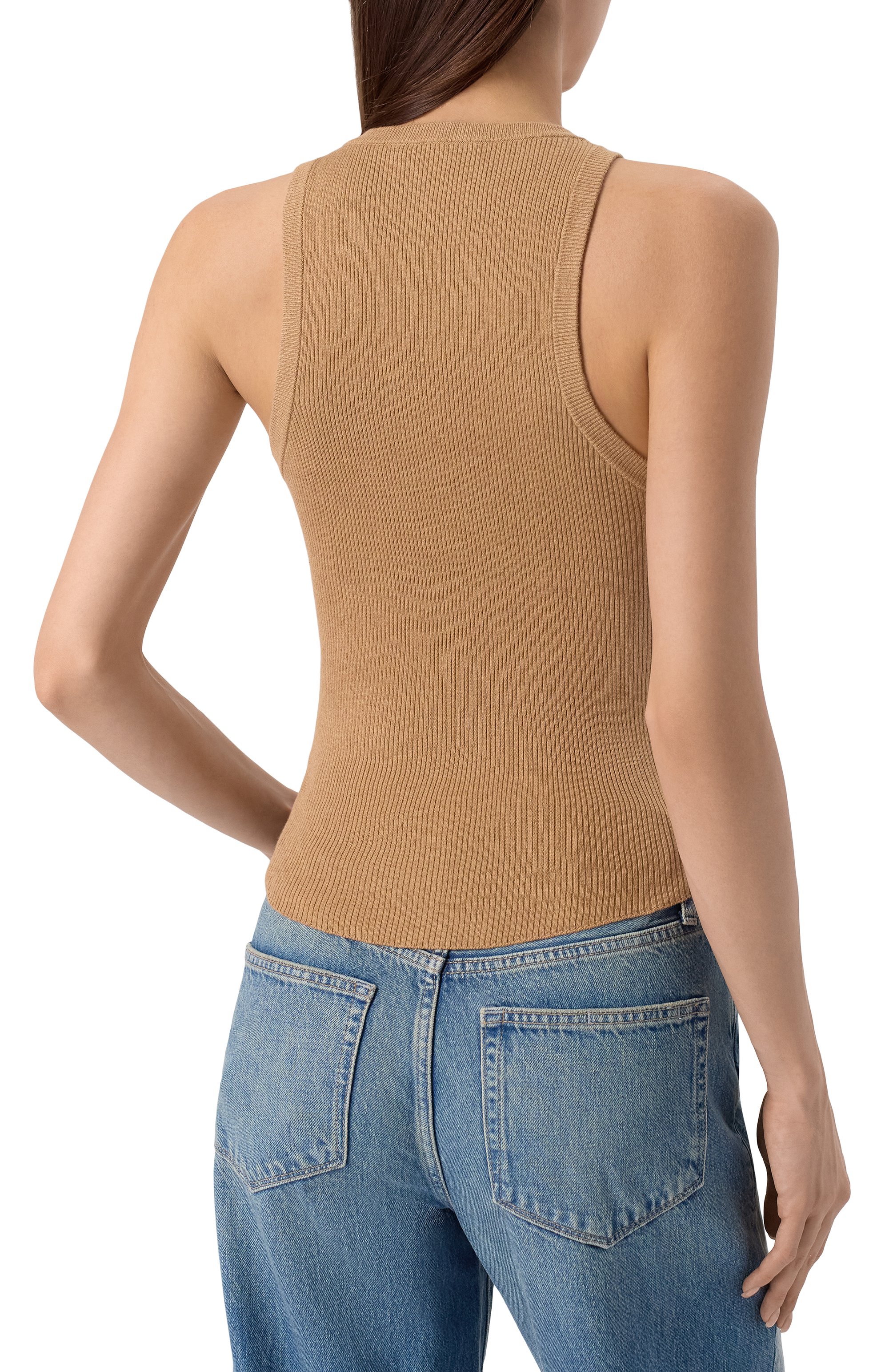 Майка из хлопка и кашемира ADDICTED, арт. MK911C, фото 4