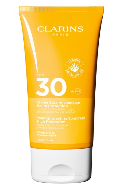 Женский солнцезащитный крем для тела sun care spf 30 (150ml) CLARINS, арт. 80111685