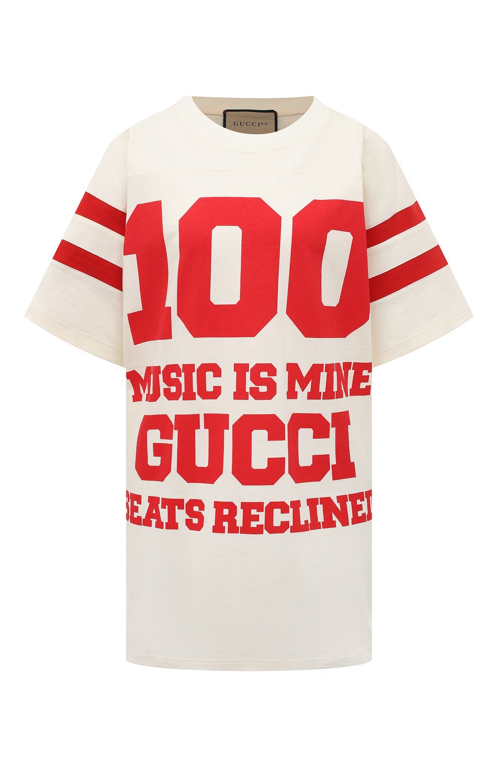 Хлопковая футболка GUCCI, арт. 660744 XJDW5, фото 1