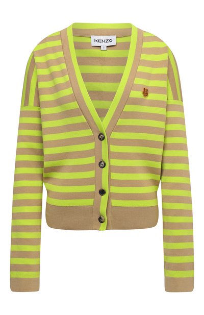 Женский хлопковый кардиган KENZO, арт. FB62CA6223CB