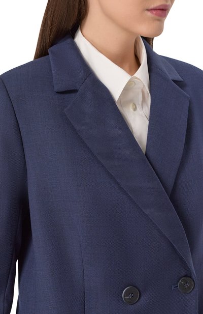 Шерстяной жакет ХОХЛОМА Х АЛЕНА АХМАДУЛЛИНА, арт. WTJ2111, фото 5