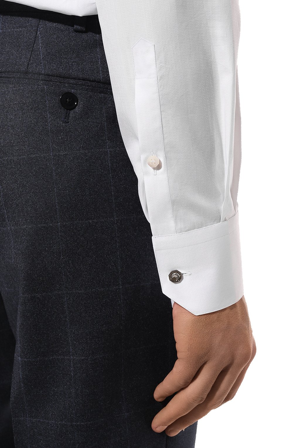 Хлопковая сорочка STEFANO RICCI, арт. MC007072/L1600, фото 6