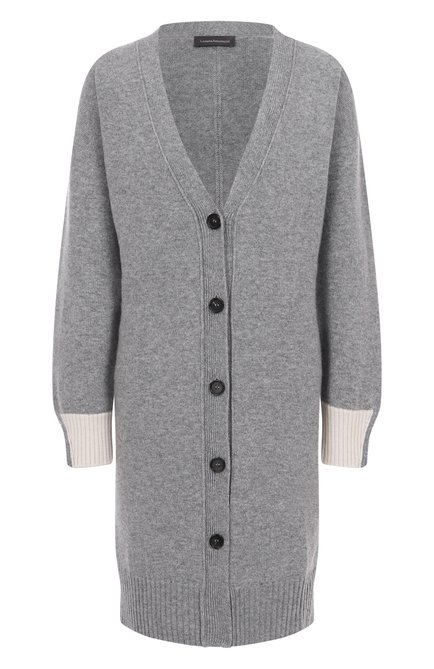 Женский кардиган из шерсти и кашемира LORENA ANTONIAZZI, арт. CM11A/2472