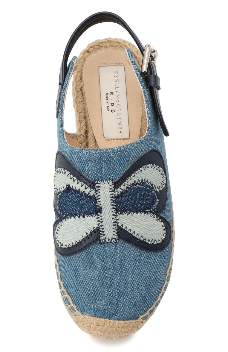 Текстильные эспадрильи STELLA MCCARTNEY, арт. 602683/SQD02, фото 1