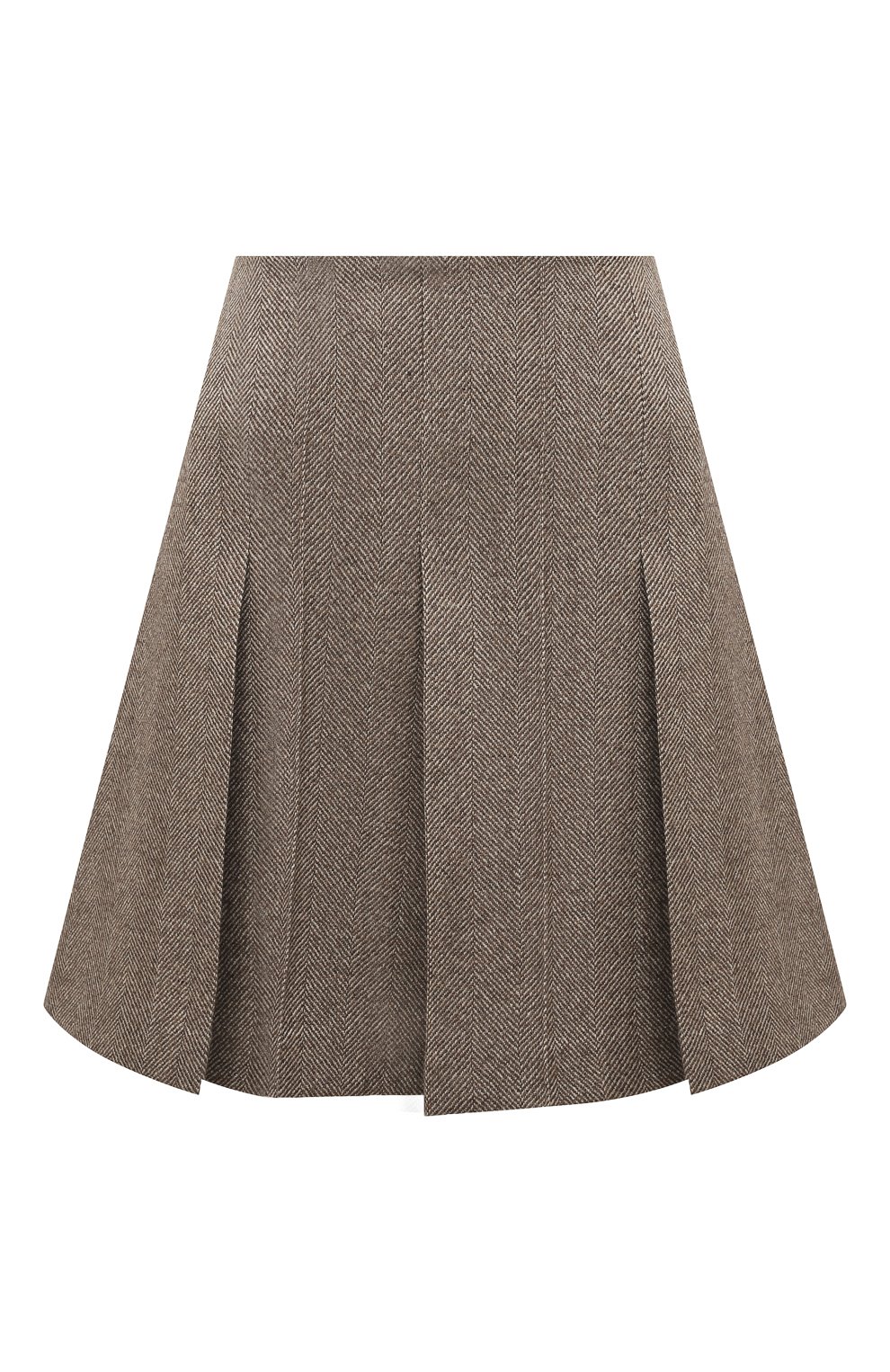 Шерстяная юбка BRUNELLO CUCINELLI, арт. MB131G3710, фото 1