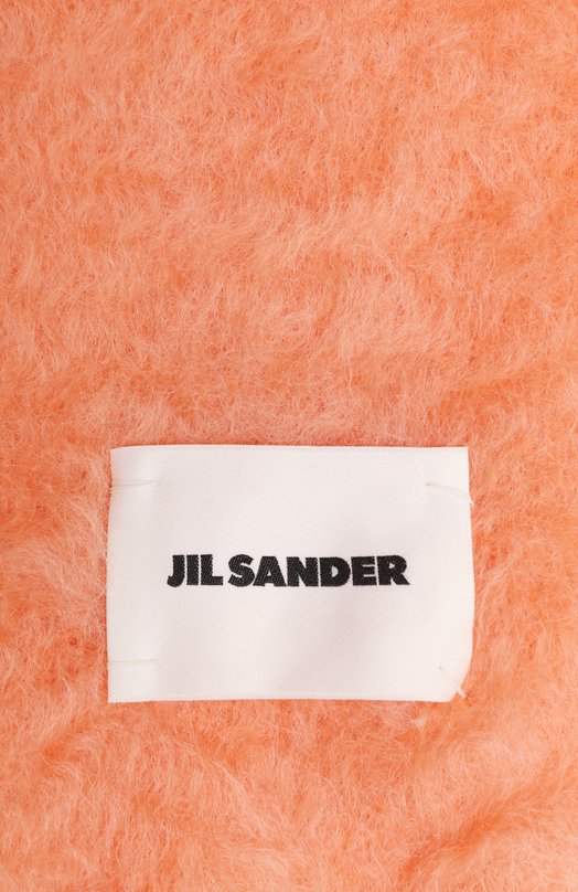 фото Шерстяной шарф jil sander