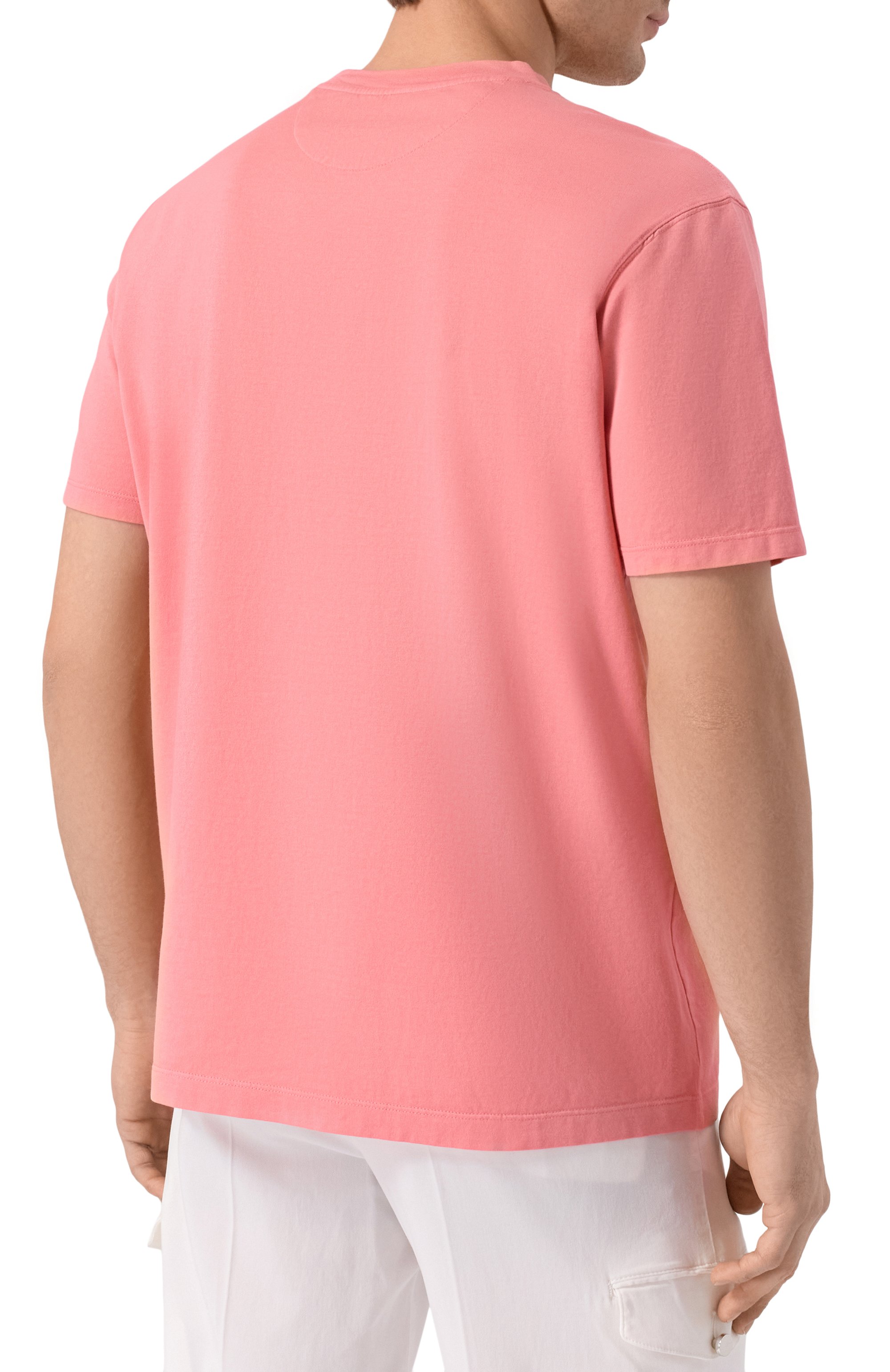 Хлопковая футболка PAUL&SHARK, арт. 25411006, фото 4