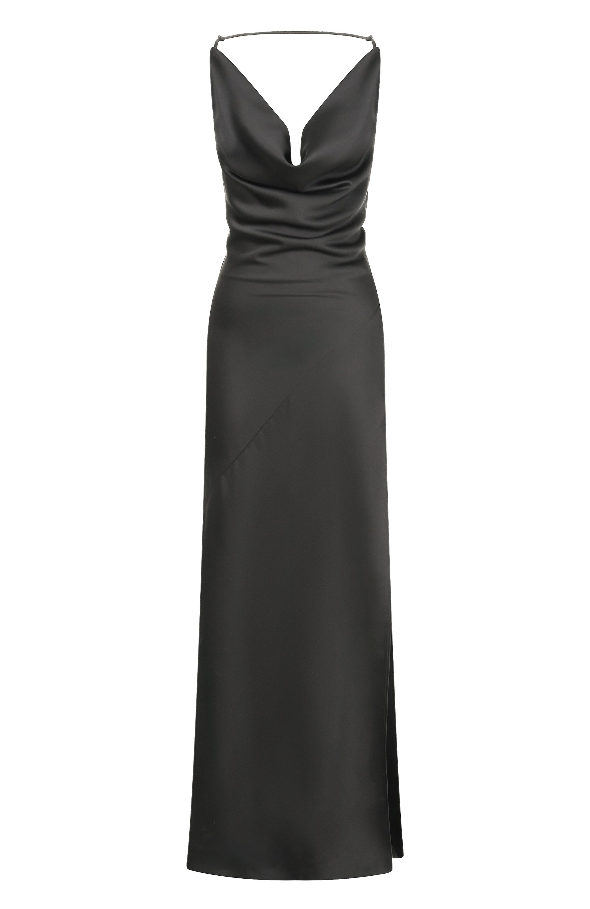 Атласное платье THE ANDAMANE, арт. T190157A/TNP229, фото 1