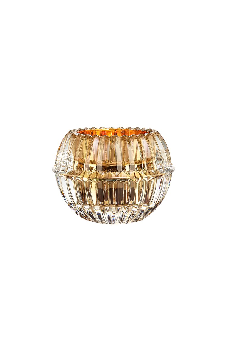 Подсвечник mille nuits BACCARAT золотого цвета, арт. 2 812 544 | Фото 1 (Статус проверки: Проверена категория; Коллекция: Mille Nuits; Нос: Не проставлено; Региональные ограничения белый список (Axapta Mercury): Не проставлено; Ограничения доставки: fragile-2)