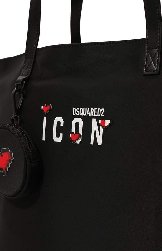 фото Сумка-тоут be icon dsquared2