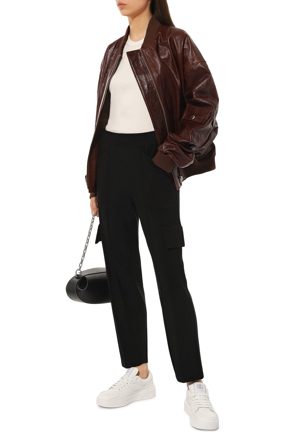 Брюки из вискозы AND THE BRAND, арт. S23-P021-1403-900, фото 2