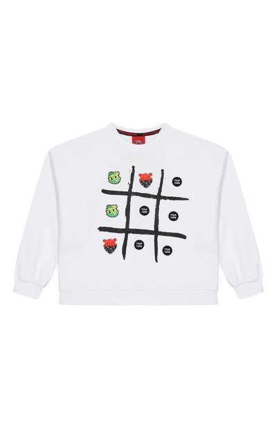 Хлопковый свитшот SPRAYGROUND, арт. SPY1282E