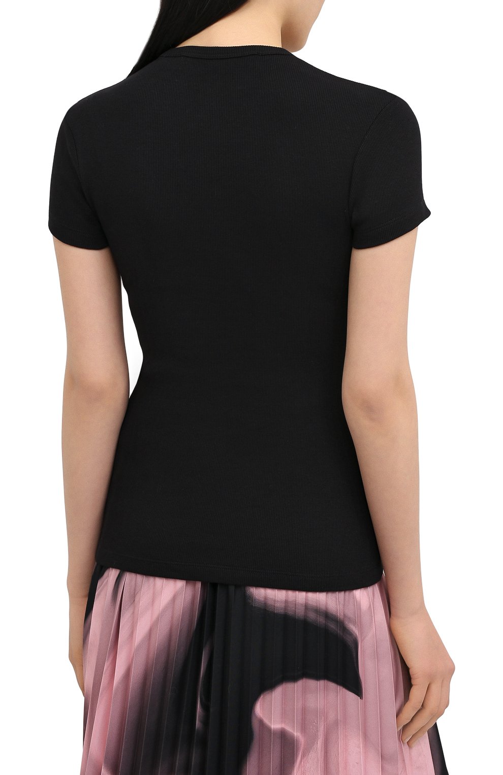 Хлопковая футболка OFF-WHITE, арт. 0WAA065R21JER001, фото 4