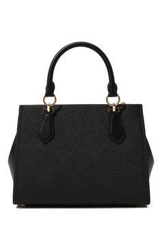 Женская сумка marilyn medium MICHAEL MICHAEL KORS черного цвета, арт. 30S2G6AS2L | Фото 6 (Материал: Натуральная кожа; Ремень/цепочка: На ремешке; Размер: medium; Сумки-технические: Сумки top-handle; Материал сплава: Проставлено; Драгоценные камни: Прос�тавлено)