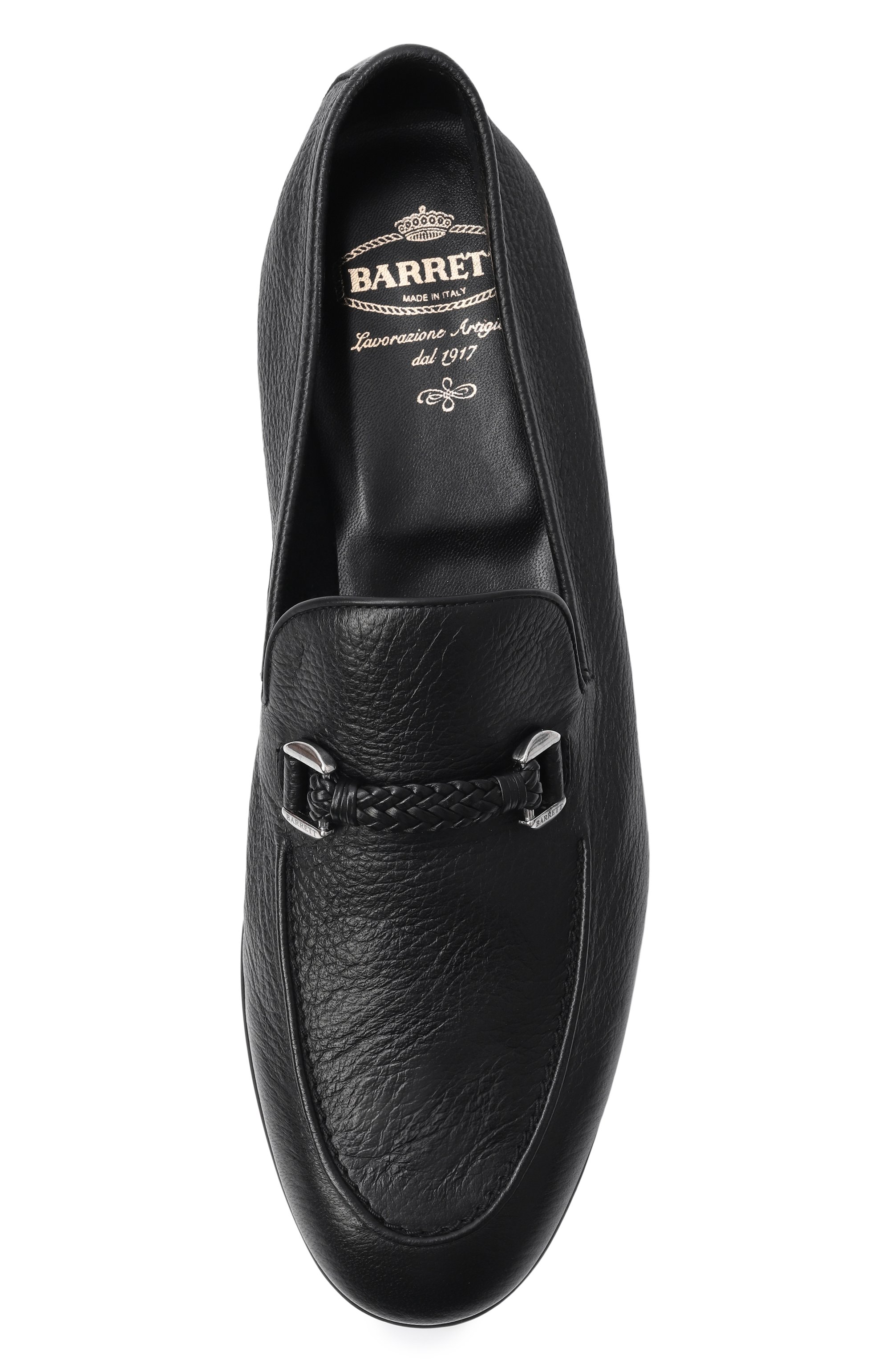 Кожаные лоферы BARRETT, арт. 221U024.14/CERV0, фото 5