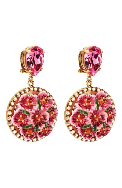 Клипсы DOLCE & GABBANA, арт. WEM2F4/W1111, фото 3