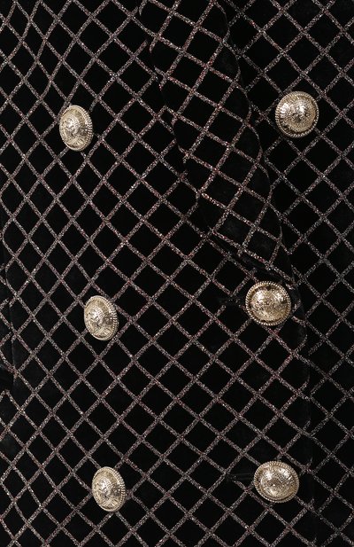 Двубортный жакет BALMAIN, арт. SF17228/V070, фото 5