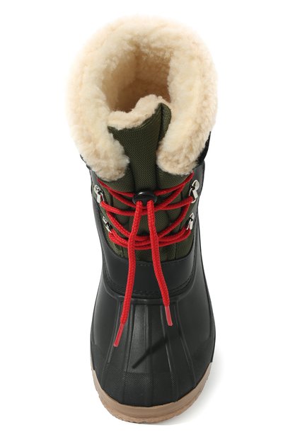 Утепленные сапоги DSQUARED2, арт. 72343 VAR.1/35-41, фото 4