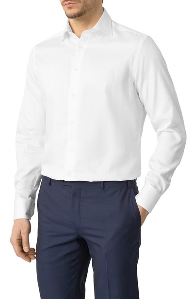 Хлопковая сорочка CANALI, арт. NCL7018/GR03302, фото 3