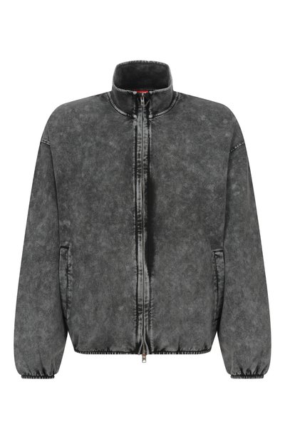 Мужской хлопковая толстовка DIESEL, арт. A23366/0EFBJ