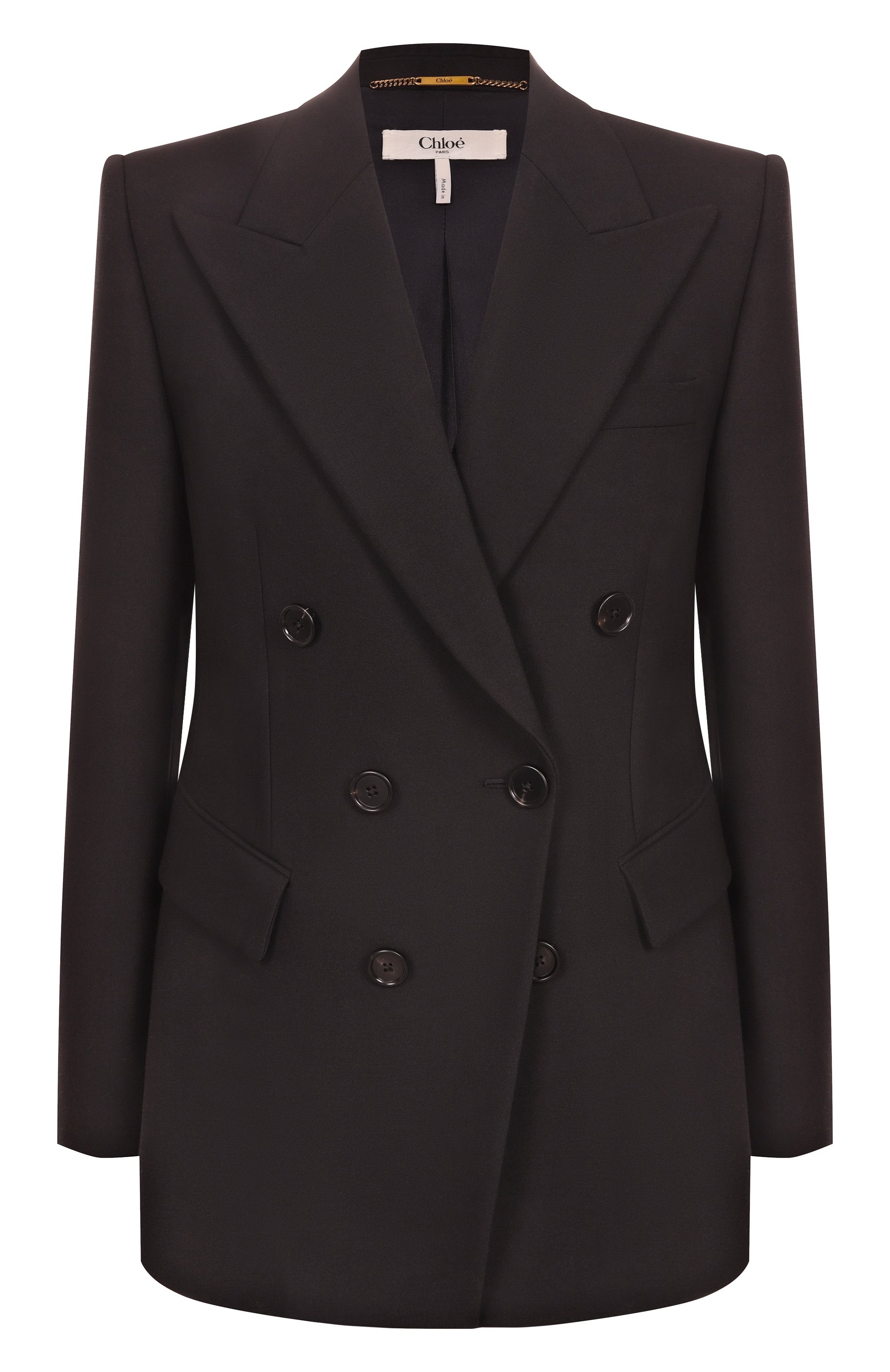 Шерстяной жакет CHLOÉ, арт. CHC25SVE04299, фото 1
