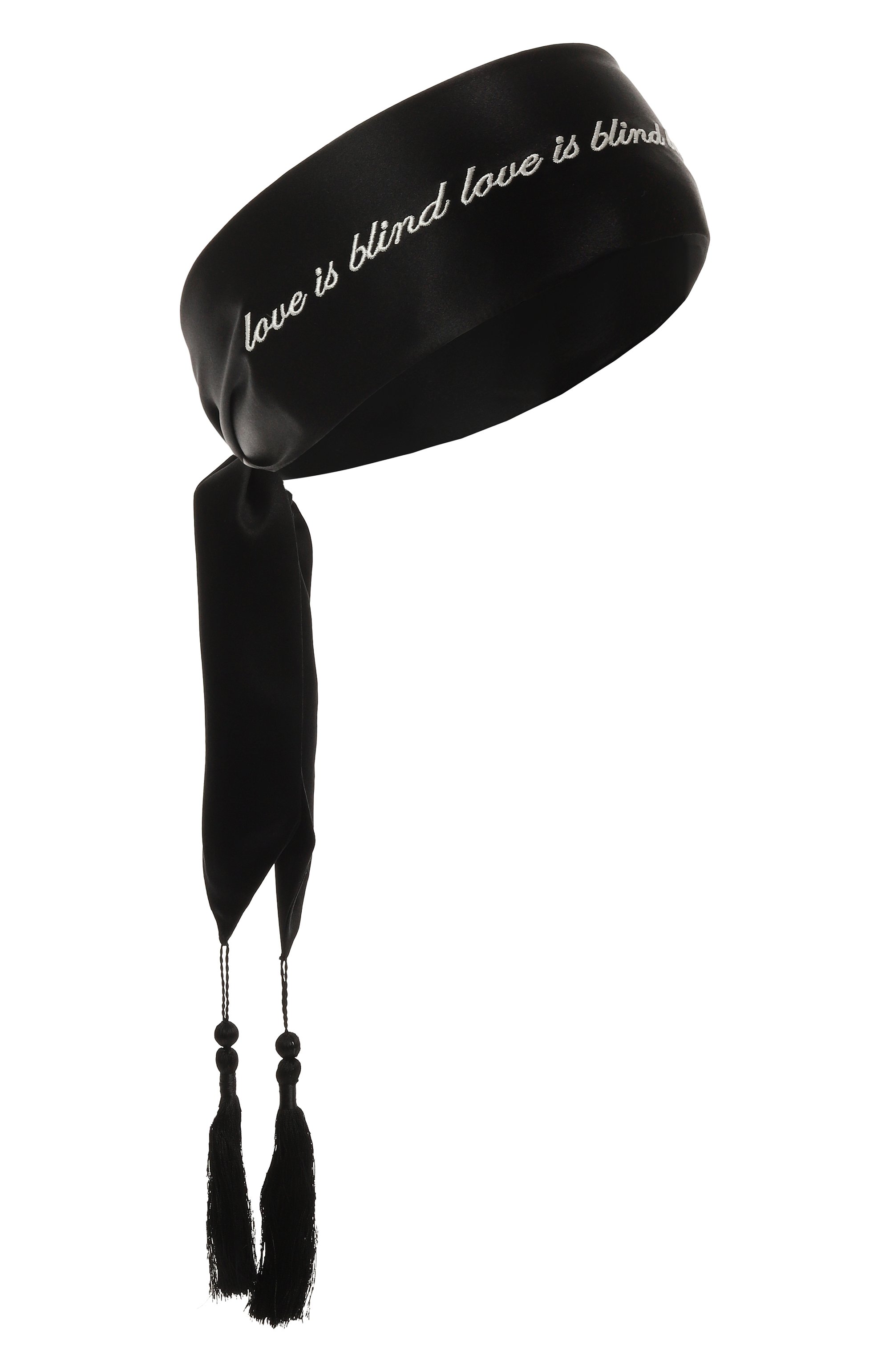 Шелковая маска для глаз KIKI DE MONTPARNASSE, арт. AC109, фото 1