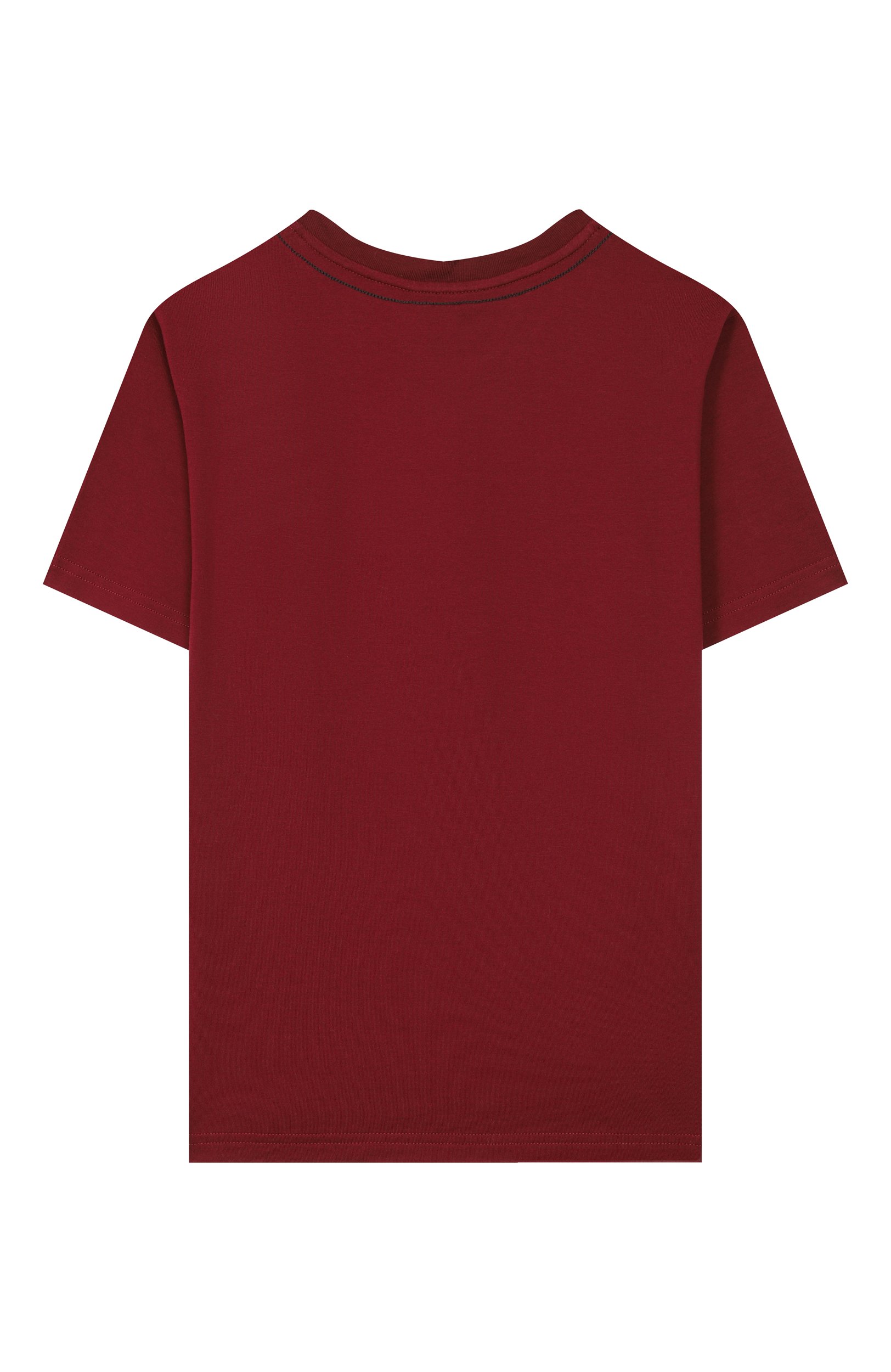 Хлопковая футболка DOLCE & GABBANA, арт. L4JTHU/G7QK1_001, фото 2